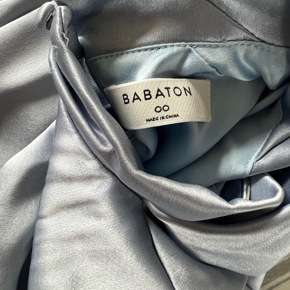 Aritzia- Babaton Satin Dress 00 - Picture 4 of 5
